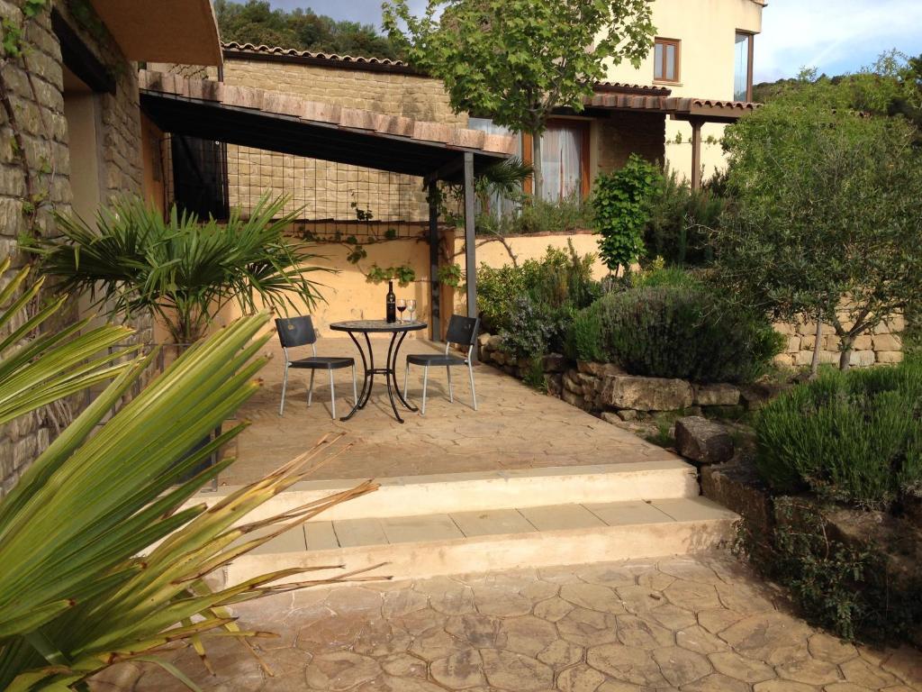 Gasthaus Alen D'Aragon Santa Eulalia de Gállego Zimmer foto